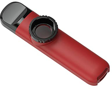 1 kazoos coloré instrument de musique kazoo instrument kazoo avec 8 membranes de flûte et 1 cordes pour les amateurs de musique