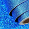 FunStick Glitzerfolie Selbstklebend Blau Glitzer Tapete Selbstklebend 40CM x 2M Klebefolie Glitzer Blau Folie für Möbel Kinder Aufkleber Wandfarbe Plotter Glitzer Papier zum Basteln Plotterfolie