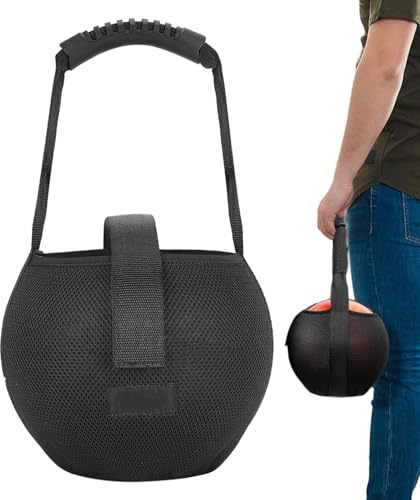 Bowlingbollsväska - Single Ball Mesh Bag med handtag, vikbar bowling ryggsäck för män och kvinnor | Robust och säker väska för nybörjare, avancerade bowlingspelare, bekväm de