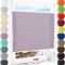 Schuette® Plissee ohne Bohren ● Premium Kollektion: Plum Charm (Lila) ● 35x80cm (Breite x Höhe) ● Suprafix Faltrollo Klemmfix 2.0 Rollo ● 60 Sekunden Plisseerollo Montage inkl. Video