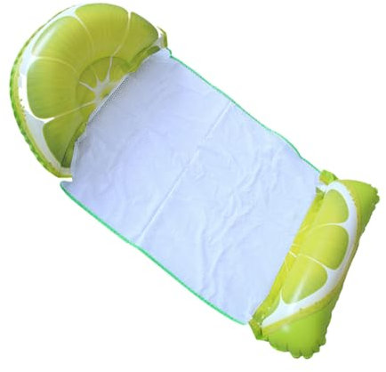 Pool-Schwimmkörper für Erwachsene,Schwimmkörper für Erwachsene | Aufblasbarer Liege-Loungesessel - Fruchtförmiges Wasserspielzeug, Wasserhängematte, Poolliege, Pool-Floatie, Drifter-Stuhl für Schwimmb