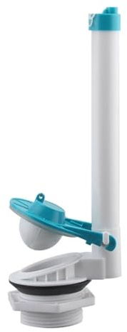 MIUYTRN Robinet de vidange à flotteur de 5 cm for réservoir de toilettes, accessoires de toilettes à niveau d'eau, style fendu cuicui