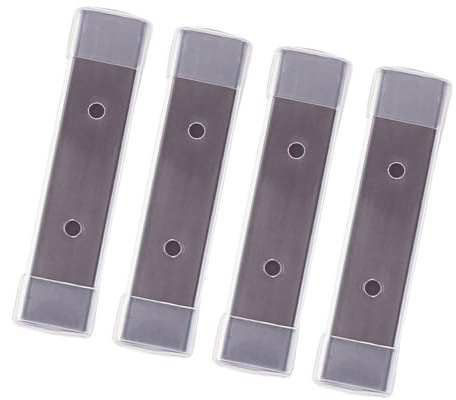 MotiveTech Juego de 4 Limpiadores de Inodoro Magnéticos para Dormitorios, Apartamentos Y Casas.