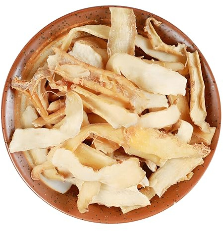 Rebanadas De Yuzhu De Polygonatum Odoratum Secas Hechas a Mano Hierbas Chinas Calma El Calor E Hidrata La Sequedad Té De Hierbas Refrescante Nutritivo Y Con Aroma Yin (100g)