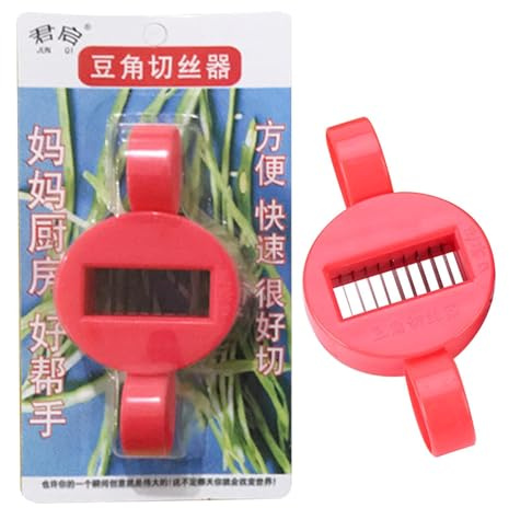 Outil de français pour Haricots Verts – Coupe-légumes français, trancheur, Coupe-Neige, râpe de Cuisine Multifonction, Chemin Pratique | Parfait pour la préparation de la Cuisson, utilisez Un Hachoir