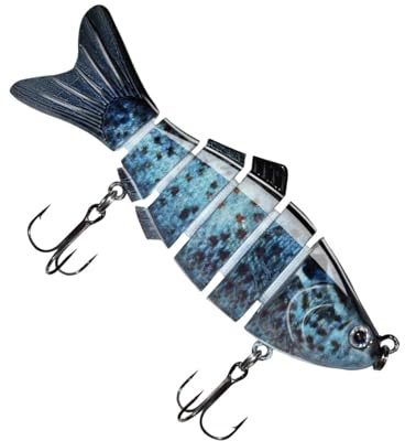Abborrebeten 6-Segments Fiskdesign Öringställe