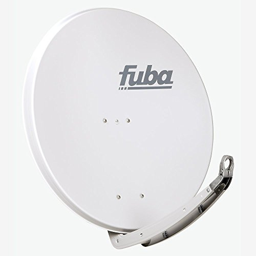 Fuba DAA 850 - Antenna parabolica, 85 cm, colore: Grigio