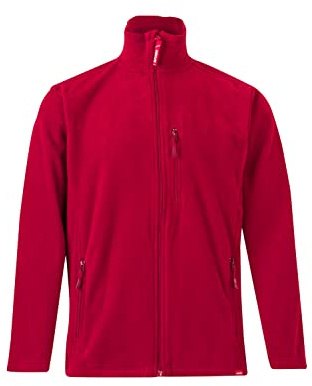 Velilla 201502, Chaqueta polar, color rojo, talla XXL