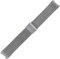 Skagen Uhrenarmband 20mm Edelstahl Silber XL - 233XLSBPL