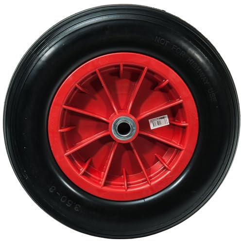 Roue increvable 14'' 360x85 Alésage 20 mm