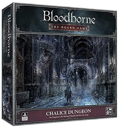 Cool Mini or Not | Bloodborne: The Board Game: Chalice Dungeon - Expansion | Board Game | 1 to 4 Players | Ages 14+ | 45 to 75 Minute Playing Time
