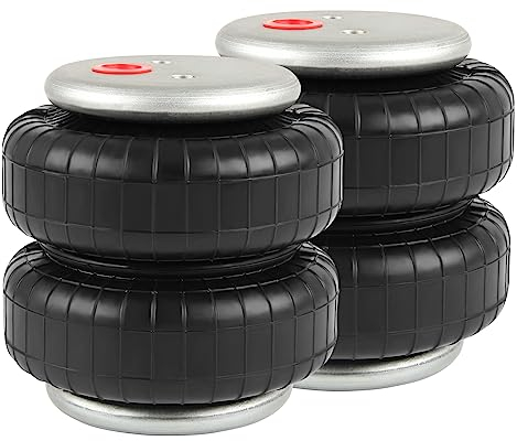 Docas 2x Sospensione Molla ad Aria Standard 2500 Pound 1/21/2npt Single airport per F.o.r.d F150/F250 Chevrolet Silverado Dodge Ram 1500 2500 3500