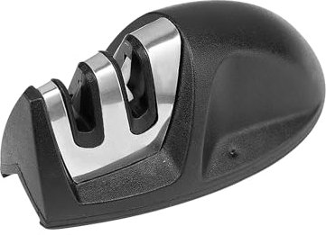 1 affilacoltelli manuale, strumenti per supporto da cucina, affilacoltelli portatile, mini affilacoltelli portatile, affilacoltelli da cucina, affilacoltelli in acciaio