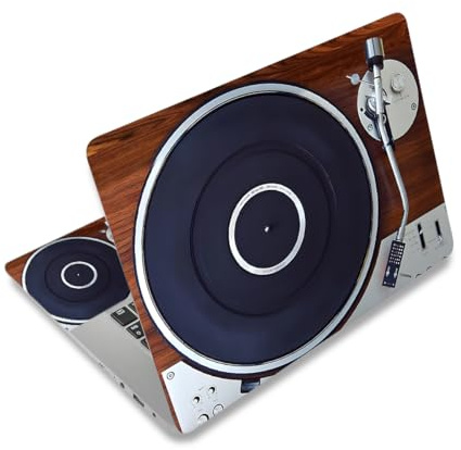 Laptop sticker for 13.3 and 15.6 inch, 15.4 and 12 inch, 39.1 cm vinyl skin cover art notebook protector (2 wrist pads)