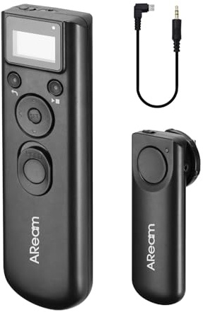 Wireless Digital Timer Remote Shutter Release Trigger Intervalometer Remote Control Compatible for Sony A99II, A77II, A58, A68, A7, A7II, A7R, A7RII, A7S, A7SII, A3000, A5100, A5000 A6000