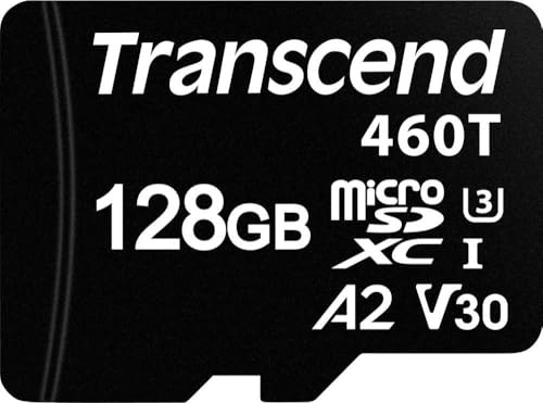 Transcend TS128GUSD460T-VS1 miniSD Card Retail 128GB