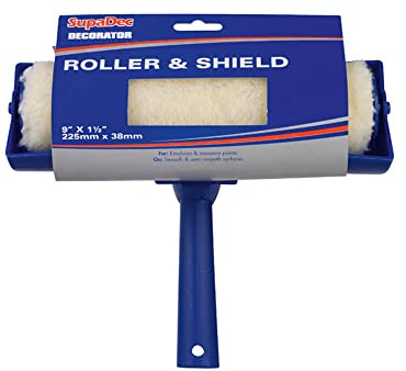 Decorator Roller & Shield (9 x 1.5 / 225mm x 38mm)