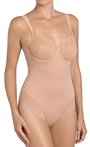 Triumph Women's True Shape Sensation BSW, Shapewear Body Wired, Smooth Skin