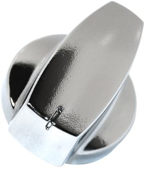 Belling Cooker Hob Chrome Hotlplate Control Knob - Genuine part number 082559009