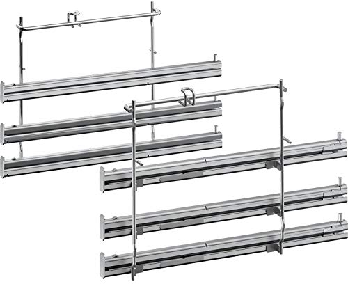 NEFF Z13TF36X0 Backofen- und Herdzubehör, Kochfeld, Teleskop-Vollauszug 3-fach, Dampffähig