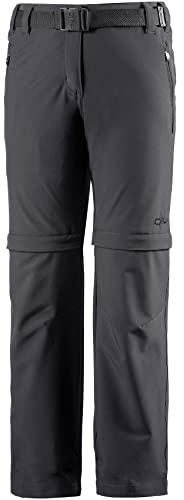 CMP - Kid G Zip Off Pant, Anthracite-Black, 140