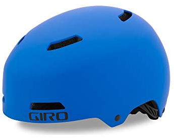 Giro - Dime Fs Helme - Jugendliche Unisex - Schutzausrüstung, Fahrradhelm, Freizeithelm, Helm für Freizeitradfahren, Mattblau, XS