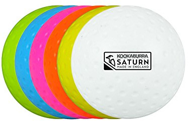 Kookaburra Dimple Saturn Hockey Balls - Yellow