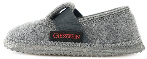 GIESSWEIN Unisex Kinder Türnberg Flache Hausschuhe, Schiefer 017, 24 EU