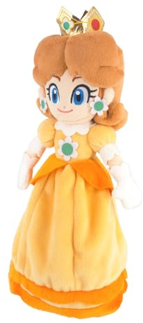 Sanei Super Mario All Star Collection Gänseblümchen-Plüsch, 24,1 cm, klein