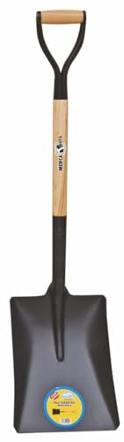 Pala cuadrada mango anilla