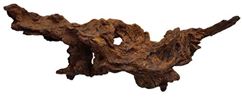 Jumbo Giant Artificial Drift Wood Aquarium Decor 65cm Long, Extra Large Resin Fish Tank Driftwood, Branch Decor for Terrarium, Ornament Aquascape Decoration, Safe for Fish & Reptiles