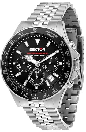 Sector 230 Orologio Uomo, Cronografo, Analogico - R3273661033