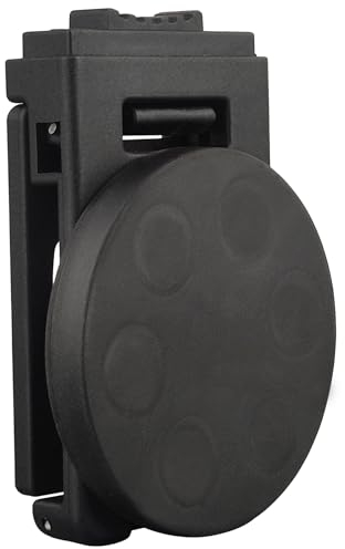 MUTUACTOR Werkzeugholster, Gürtelclip, robuster magnetischer Werkzeughalter für Gürtelclip, rutschfest, starke magnetische Clips, Werkzeuggürtelzubehör für Hammer-Schraubendreher, verstellbarer