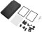 Ersatz-Gehäuseschalen-Set für DS Lite – Komplette Reparaturteile, Ersatz-Gehäuseschalen-Set für DS Lite (Black)