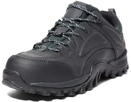 Timberland PRO Men's Mudsill Steel Safety Toe Industrial Hiker Work Shoe, Black-2024 New, 10