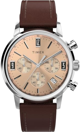 Timex Montre Chronographe pour Hommes Marlin Chrono