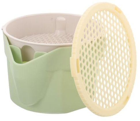 GRIRIW Cat Grass Planter Catnip Planting Cup Soilless Catnip Small Planter for Indoor Cats