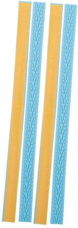 ANDRESLAD Protège-Roues De Valise en Silicone Silencieux, Housses De Roue Antichoc, Lot De 4 Protections De Sol pour Roues De Bagages, pour Voyageurs, Compatibles Parquet, Couleur Bleu Ciel