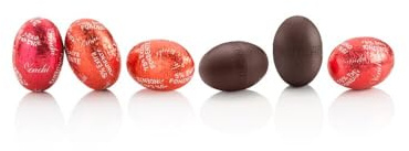 Venchi - Ovetti di Cioccolato, 1 Kg, Gusto Cioccolato Extra Fondente 75%, Senza Glutine, Vegano, Collezione Pasqua, Idea Regalo