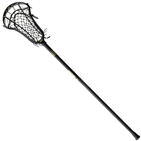 STX Aria Pro™ Women's Complete Lacrosse Stick,Strung w/Lock Pocket, Black