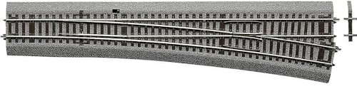 (H0) Voie Rocoline (avec Ballast) 42583 Aiguillage, à Droite 345 mm 1 pc(s)