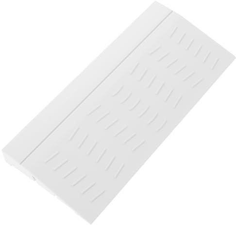 NOLITOY Rampe De Seuil Plastique Tapis De Rampe pour Robot Balayeur Et Adapté pour Porte