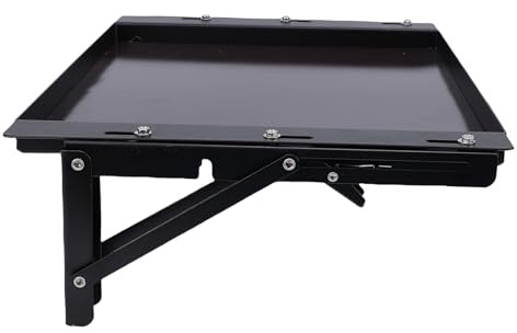 aqxreight Plateau à Outils Magnétique Table Pliante Poste de Travail Mobile Robuste Accès Facile à L'assemblage Entretien pour les Tâches Automobiles Convient à la Plupart des Boîtes à