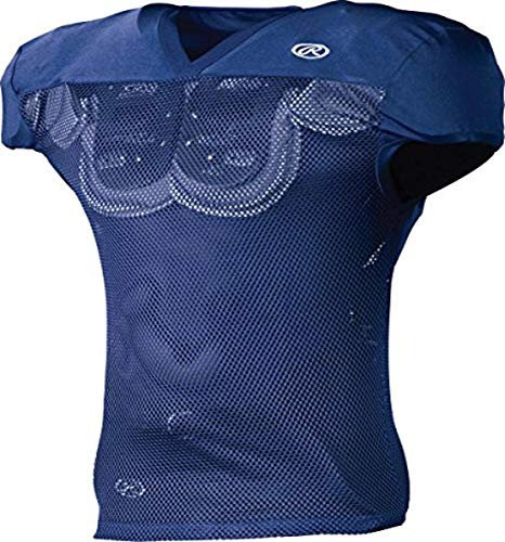 Rawlings Sporting Goods Herren Premium Pro Cut Praxis Fußball Jersey, Jungen Unisex Herren, königsblau