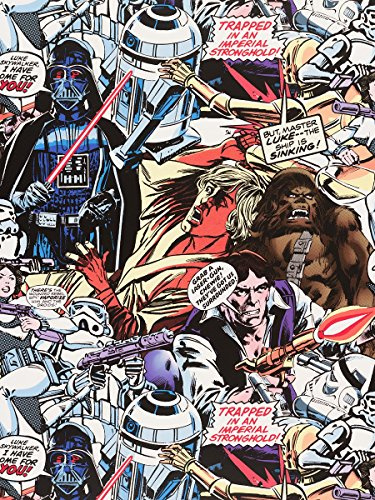 Graham & Brown 70-456 Star Wars Cartoon Kollektion PapierTapete