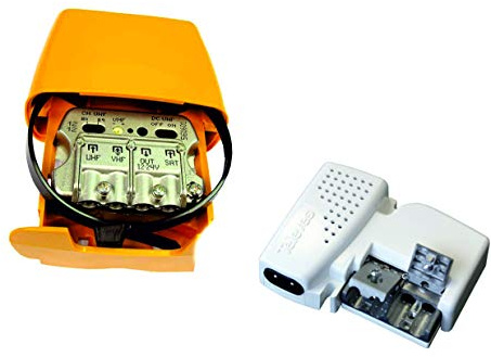 24DB MASTIL FÖRSTÄRKARE KIT SAT BLANDARE + TELEVES 5616 + 5796