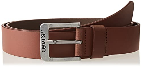 Levi's Herren FREE Gürtel, Braun (Medium Brown 28), 95
