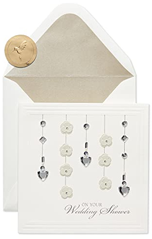 Papyrus Wedding Shower Card (Journey of Life and Love)