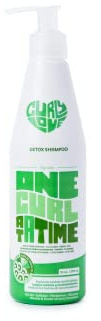 Curly love detox shampoo 290 ml.