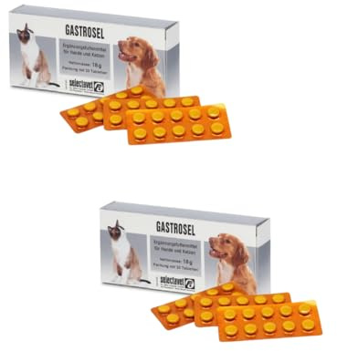 Selectavet Gastrosel – Set – 2 x 30 compresse
